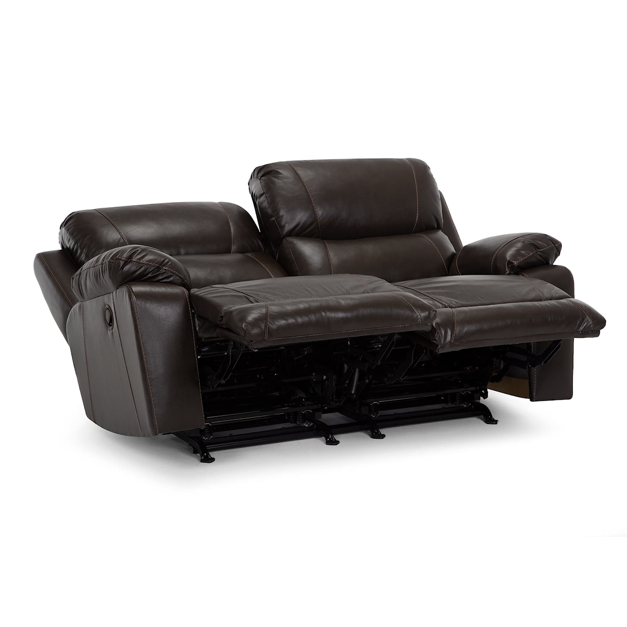 Franklin 635 Dayton Dual Power Reclining Loveseat