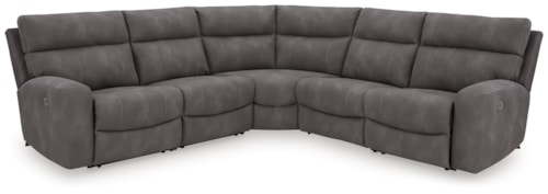 5-piece Power Reclining Sectional