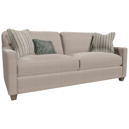 Two-Cushion Sofa