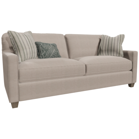 Two-Cushion Sofa