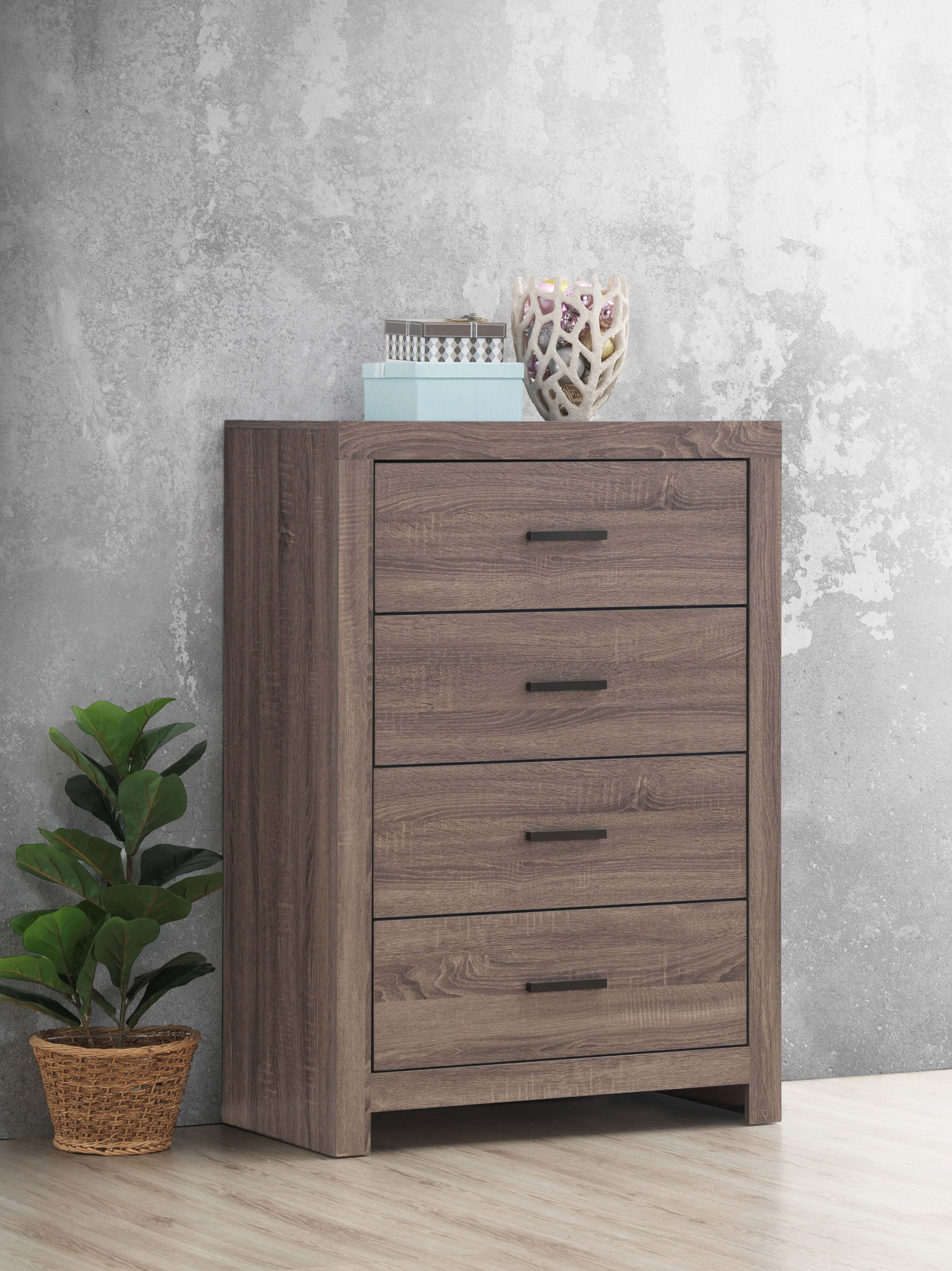 Coaster Brantford 4-drawer Bedroom Chest