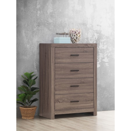 4-drawer Bedroom Chest