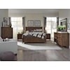 Magnussen Home Bay Creek Bedroom 7-Drawer Dresser and Mirror Set