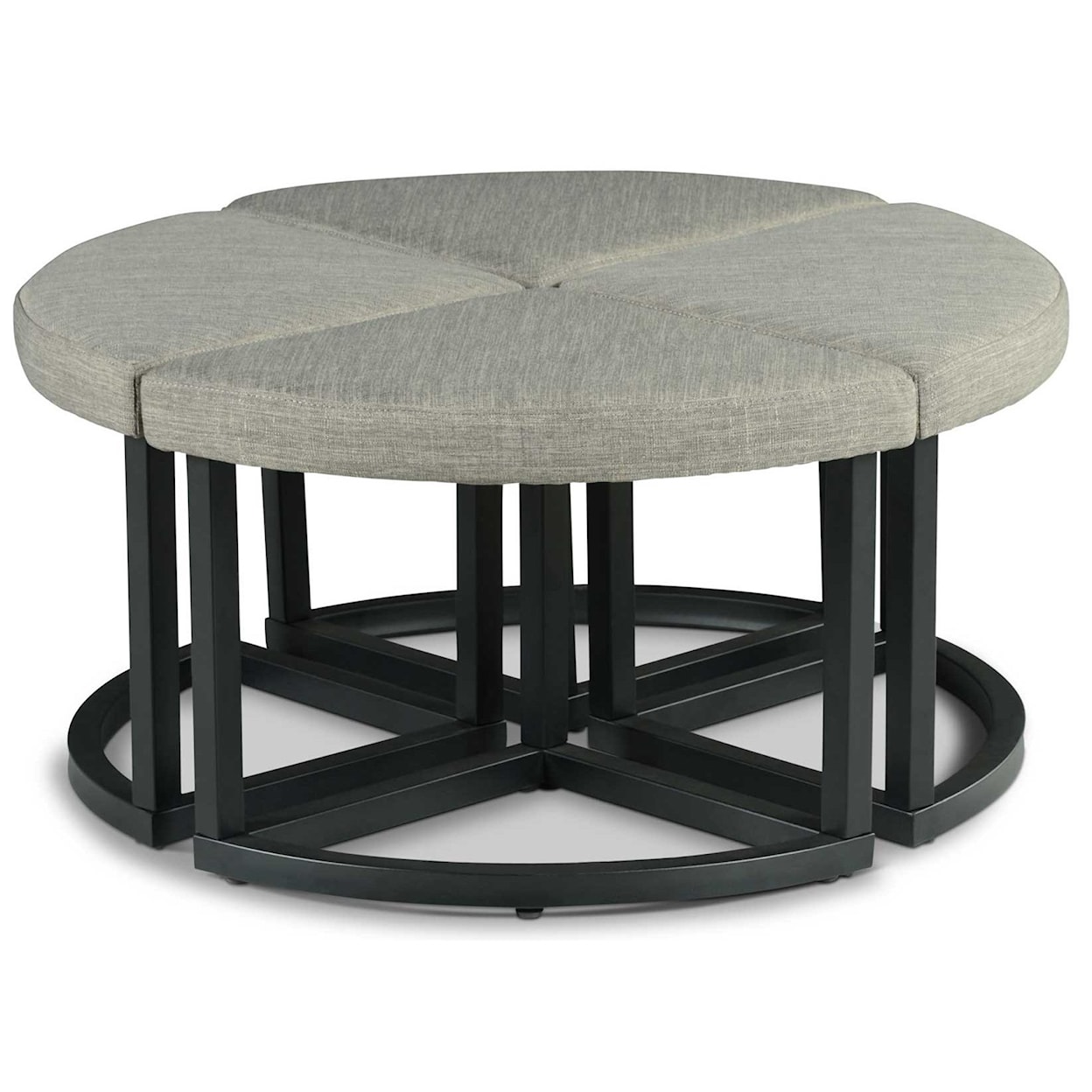 Steve Silver Yukon Coffee Table with Stools