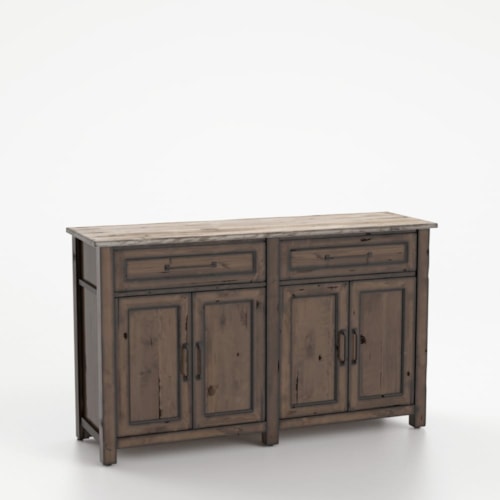 Farmhouse 4-Door Buffet