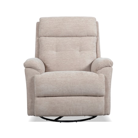 Sophisticated Power Swivel Gliding Recliner