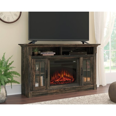 Fireplace TV Credenza