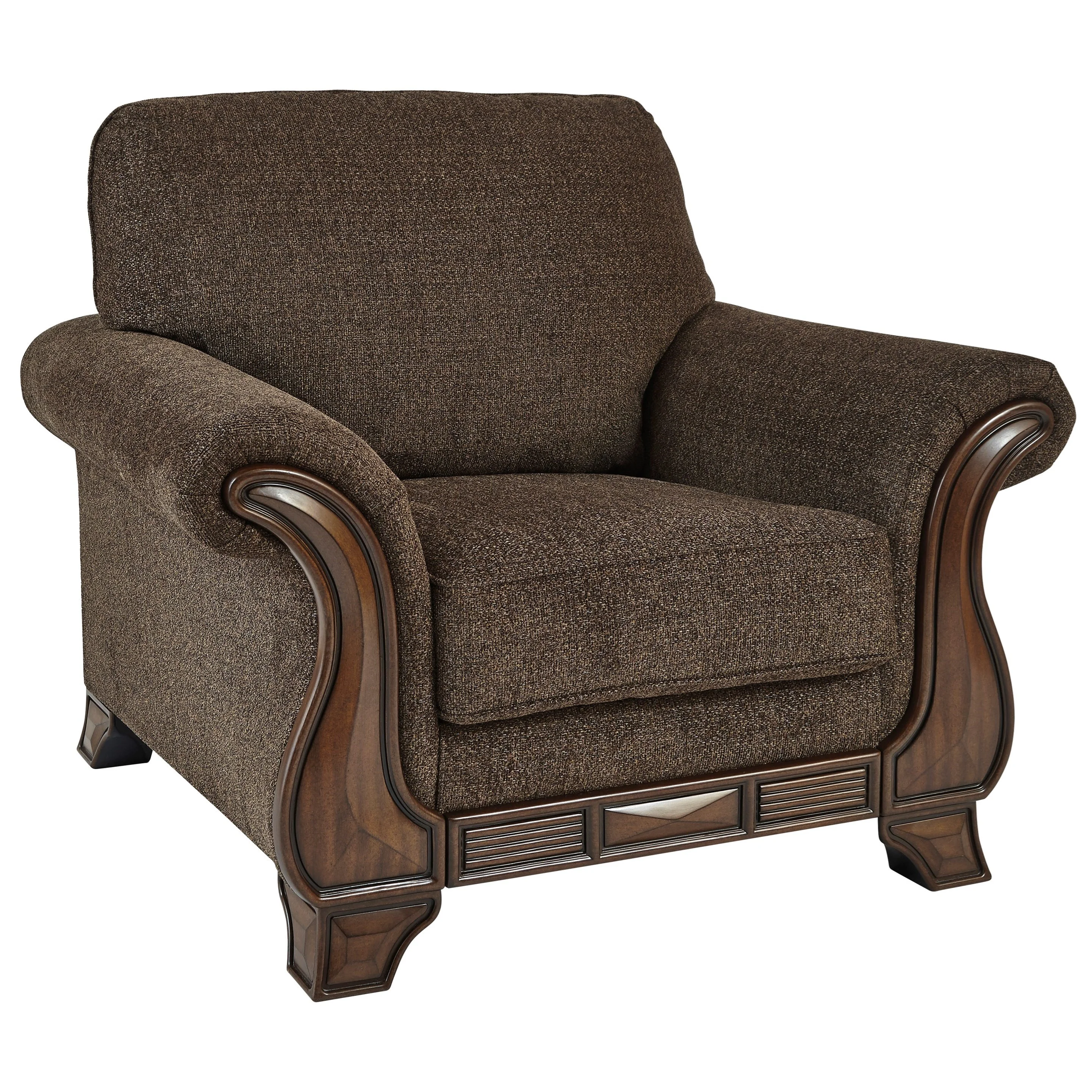 Benchcraft Miltonwood 8550620 Traditional Chair Johnson's Furniture