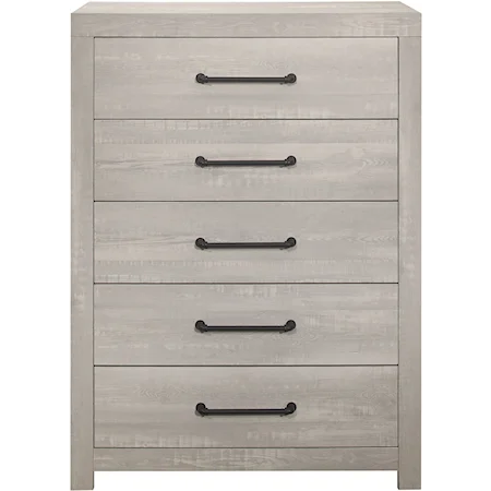 5-Drawer Bedroom Chest