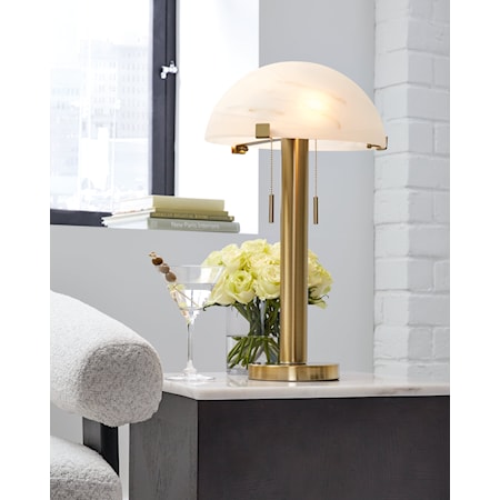 Metal Table Lamp