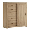 Aspenhome Urbanite Sliding Door Chest