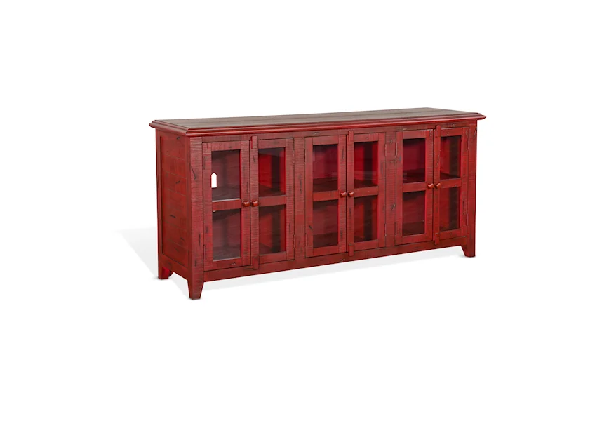 3628 TV Console by Sunny Designs at Fashion Furniture