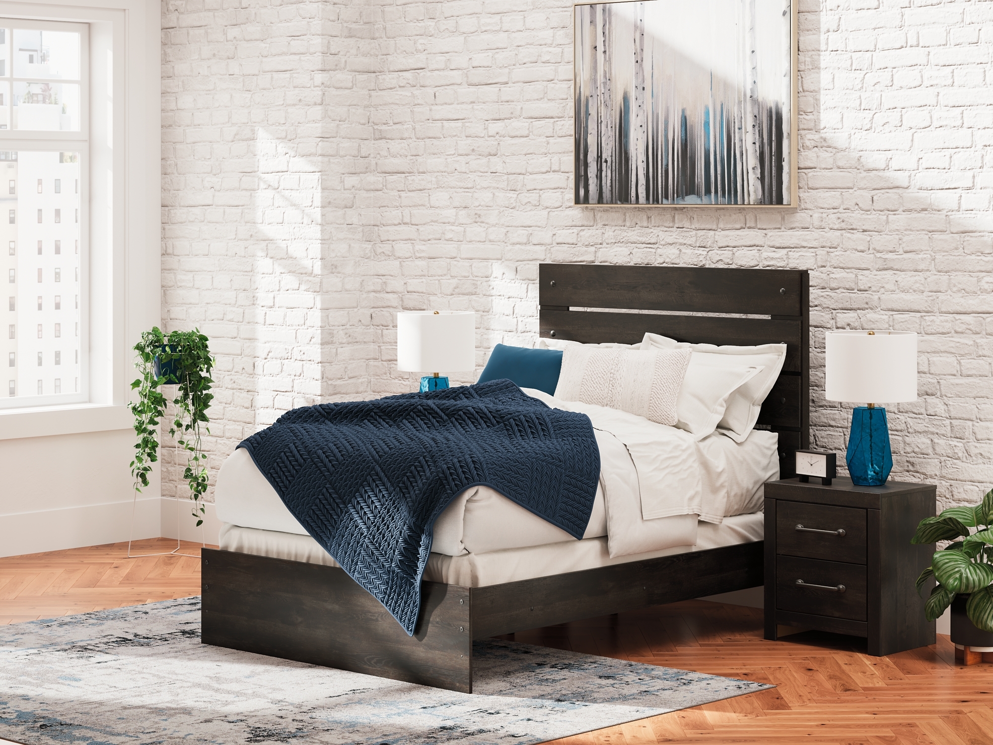 Signature Design by Ashley Hollivern Full Panel Bed