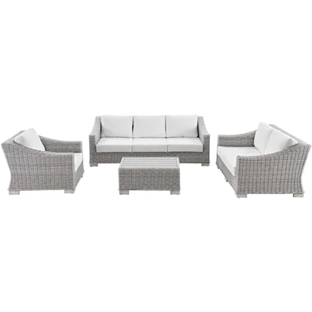 Outdoor 4-Piece Furniture Set