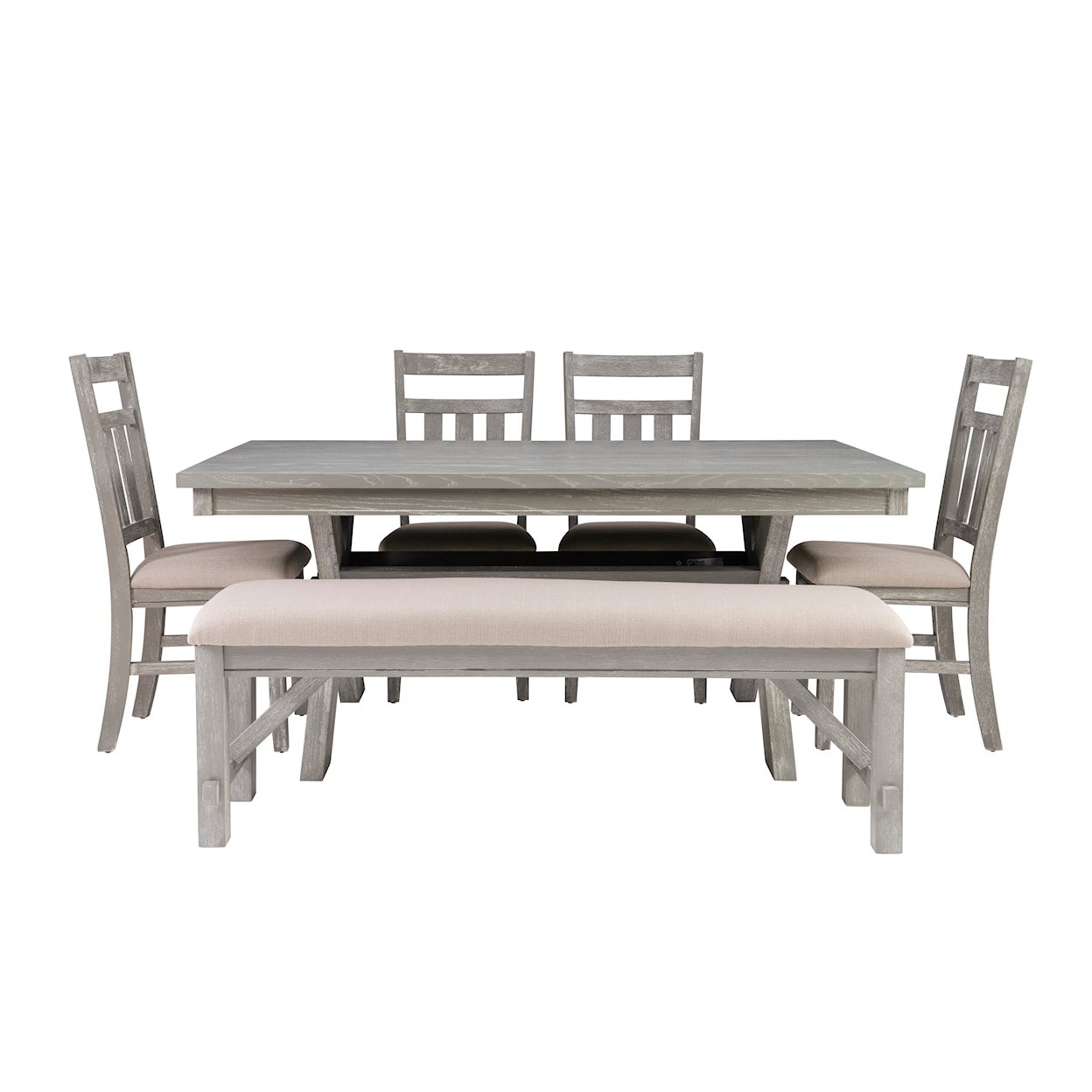 Powell Turino 6-Piece Dining Set