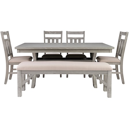 6-Piece Dining Set