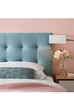 Modway Lily King Upholstered Vinyl Headboard