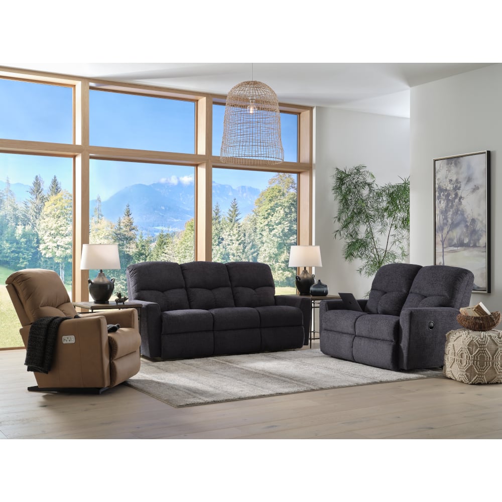 LaZBoy Hawthorne 444780x1+448780x1+10U780x1 Reclining Living Room Set