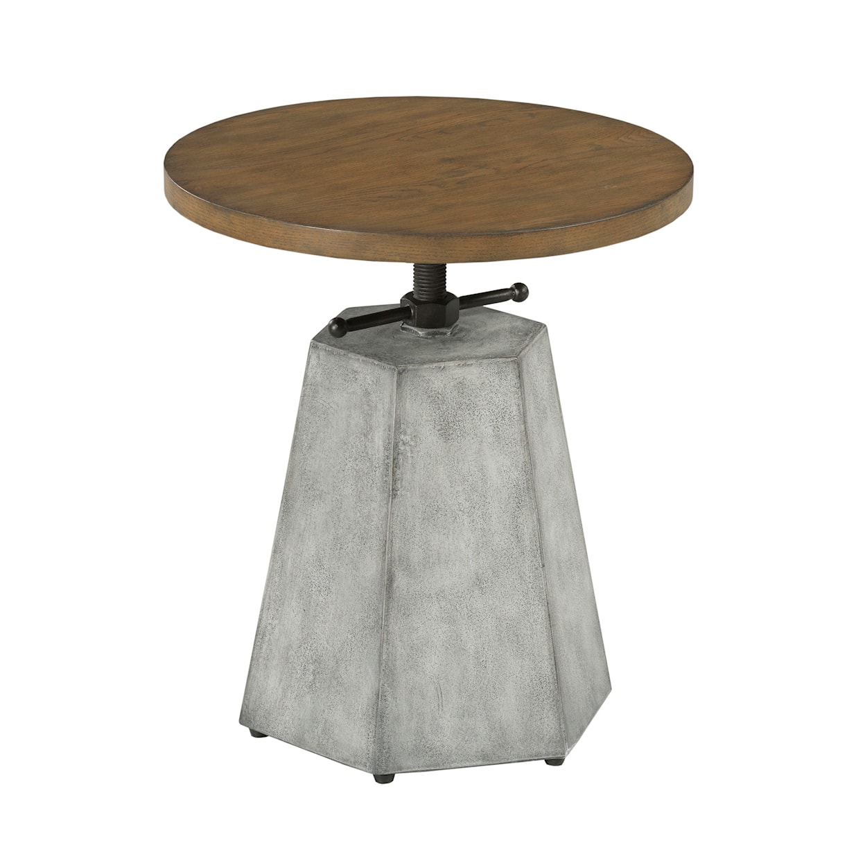 Hammary Olmsted Adjustable Accent Table