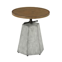 Adjustable Accent Table