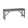 Liberty Furniture Newport Counter Height Dining Bench