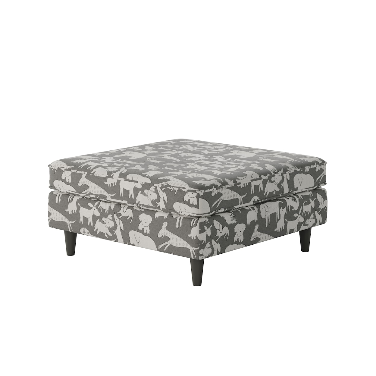 Fusion Furniture Grab A Seat Cocktail Ottoman