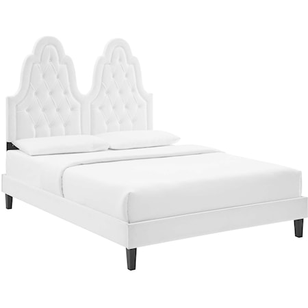 Queen Platform Bed