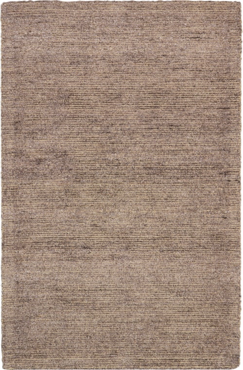 5'3" x 7'5" Charcoal Rectangle Rug