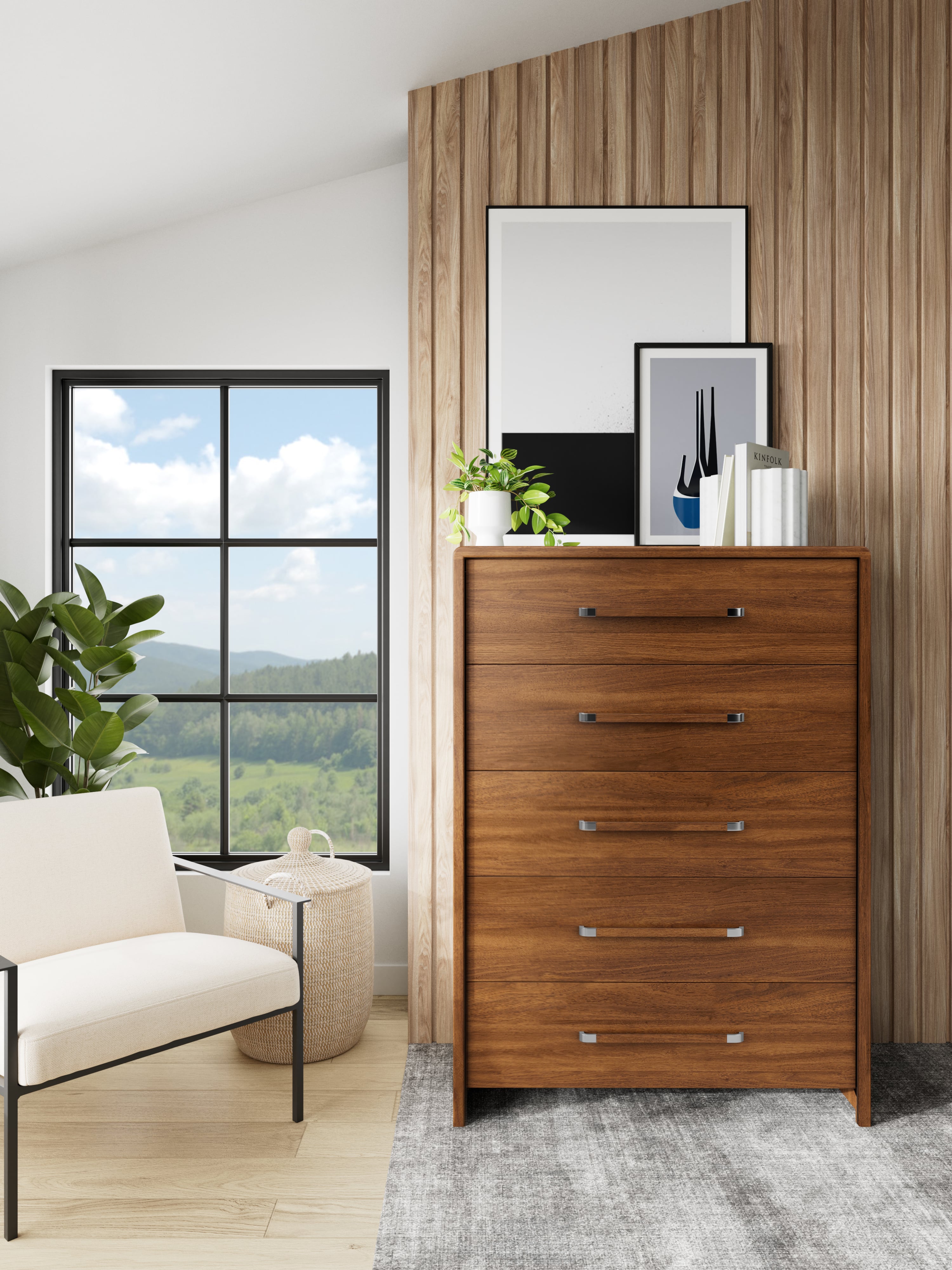 Riverside Furniture Elsie 5-Drawer Chest