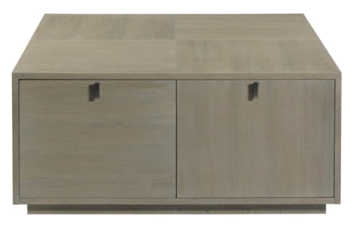Contemporary Palmer Square Coffee Table