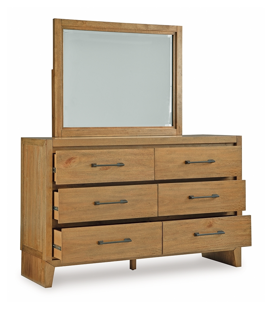 Signature Design by Ashley Sherbana Dresser And Mirror