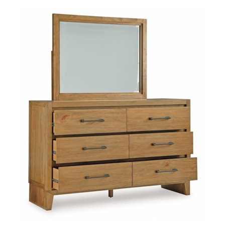 Dresser And Mirror