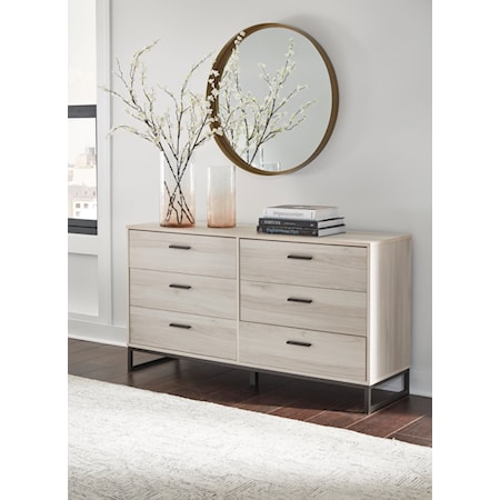 6-Drawer Dresser