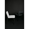 Moe's Home Collection Deco Deco Ash Dining Chair Charcoal-M2