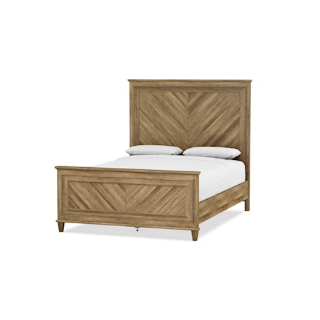 Queen Panel Bed