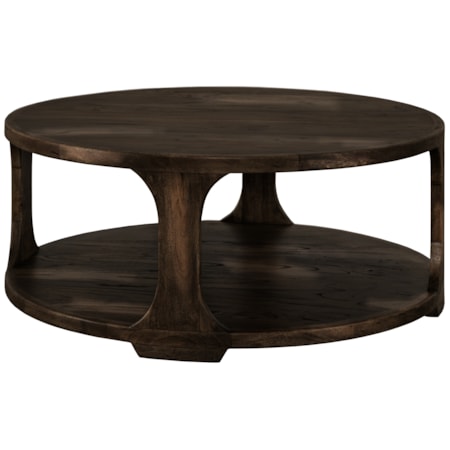 Round Cocktail Table