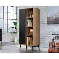 Mid-Century Modern Storage Cabinet with Shelf Storage