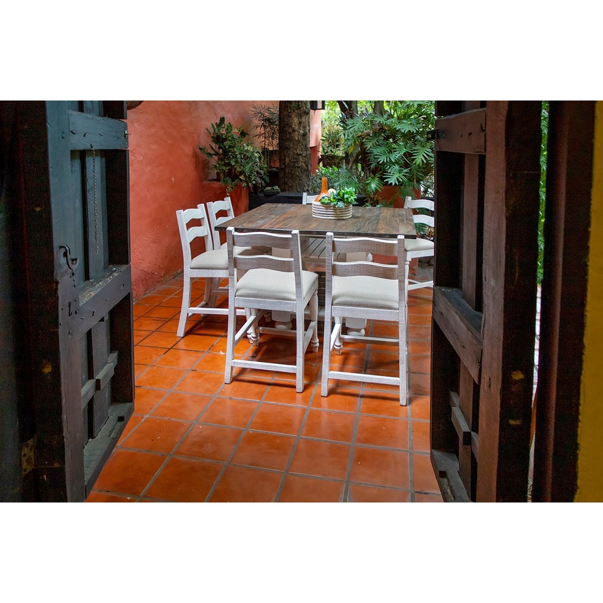 Counter Table and Chair Set