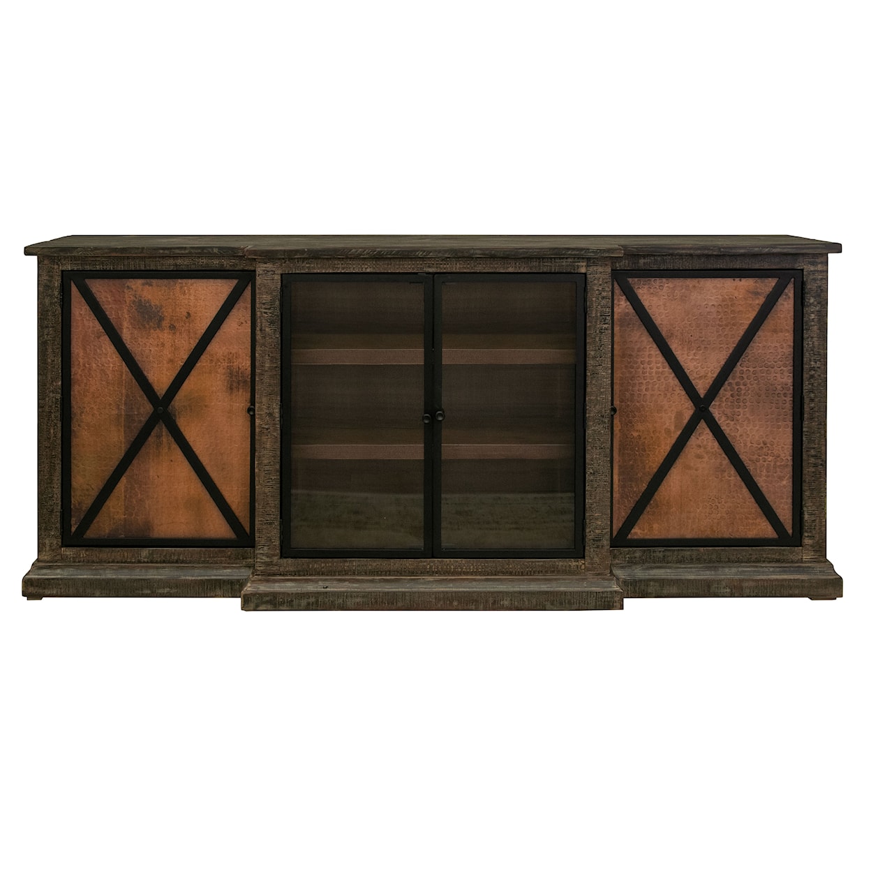 International Furniture Direct Blackburn Console