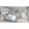 Signature Design Altyra Queen/Full Upholstered Panel Headboard