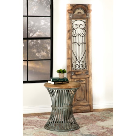 Matyas Wire Frame Accent Side Table