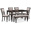 Signature Langwest Dining Room Table Set