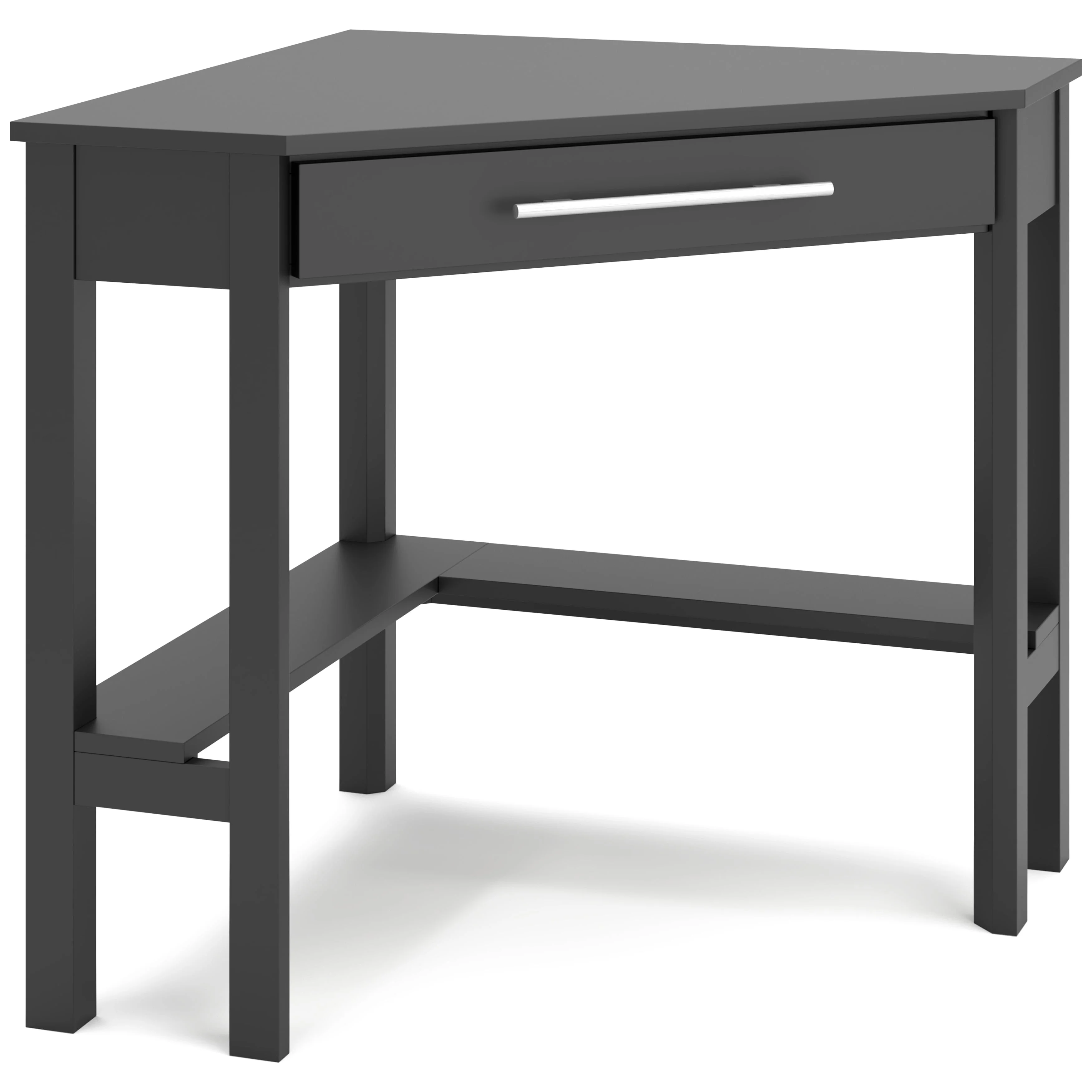 Ashley Signature Design Otaska H20622 Contemporary Corner Desk with