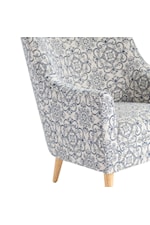 Crestview Collection Huntington Transitional Upholstered Accent Chair