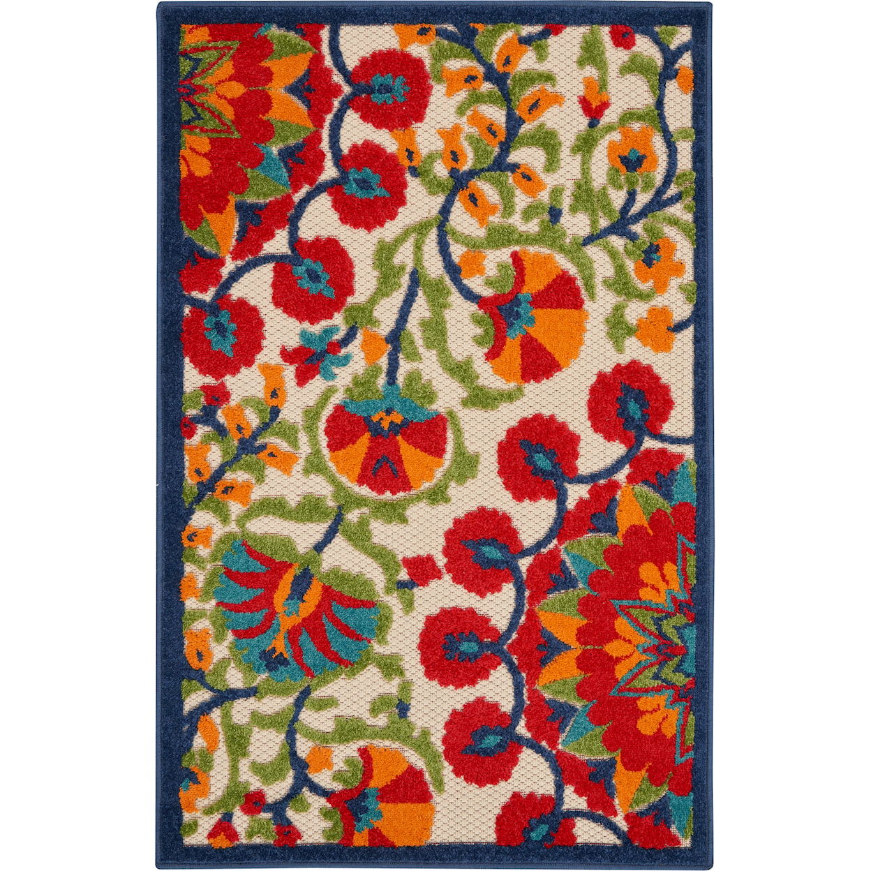 Nourison Aloha 2'8" x 4'  Rug