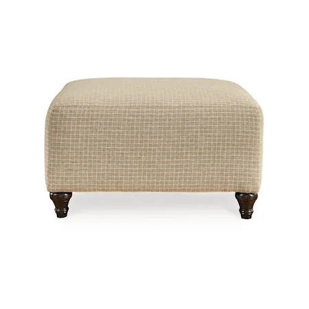 Oversized Accent Ottoman