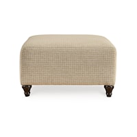 Oversized Accent Ottoman