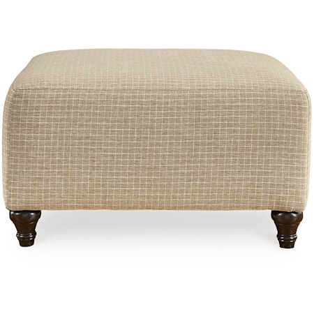 Oversized Accent Ottoman