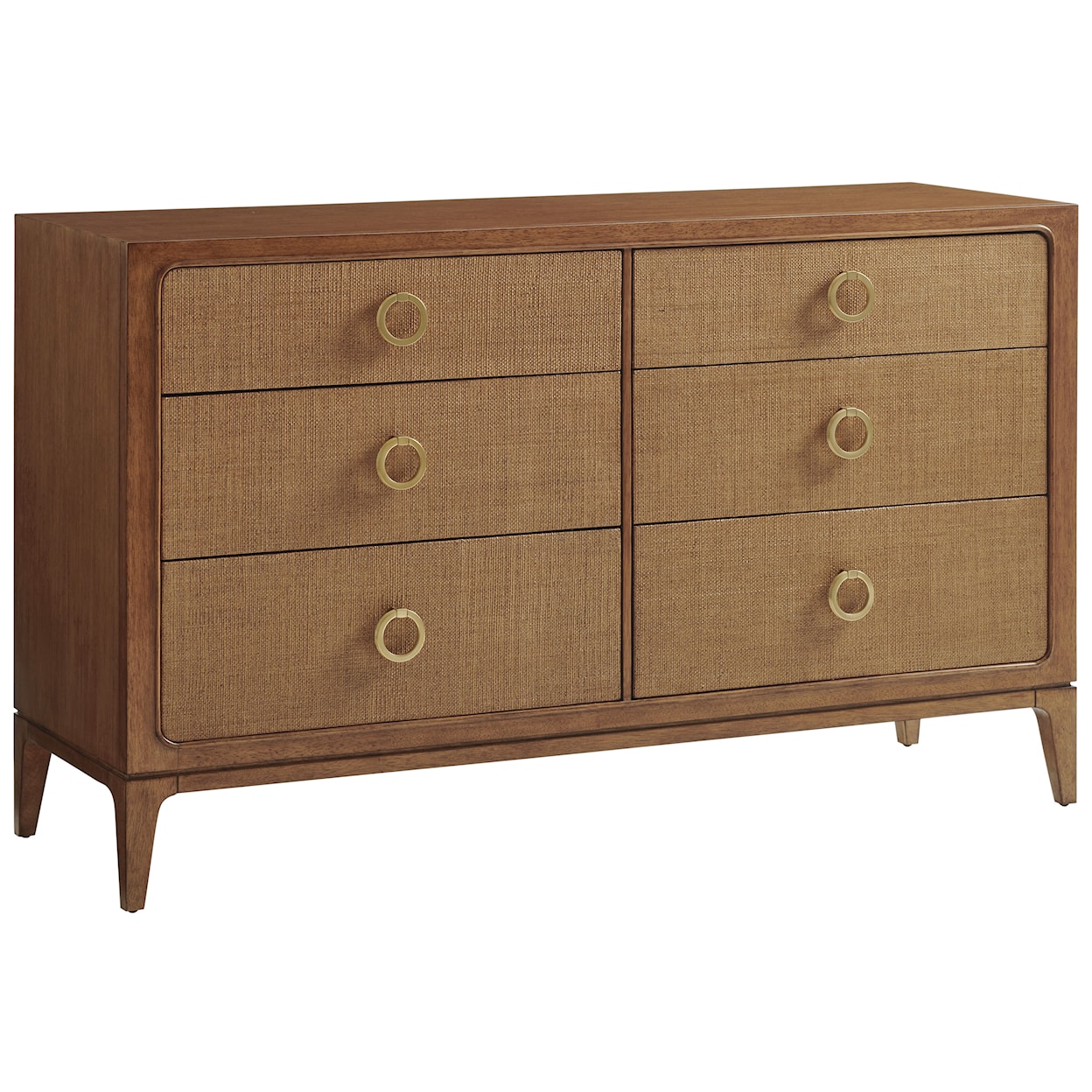 Tommy Bahama Home Palm Desert Beckett Double Dresser