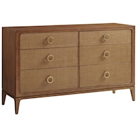 Beckett 6-Drawer Double Dresser